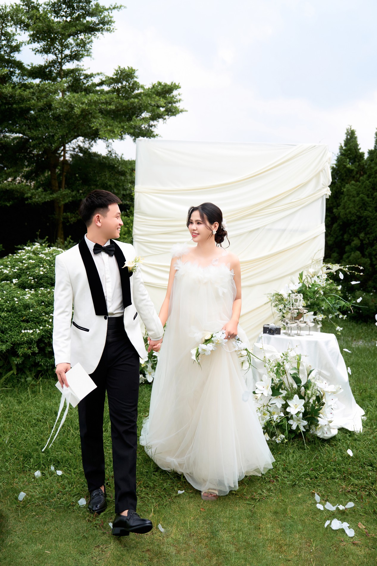 Thiệp mời cưới Xuân Cảnh-TrịnhAnh