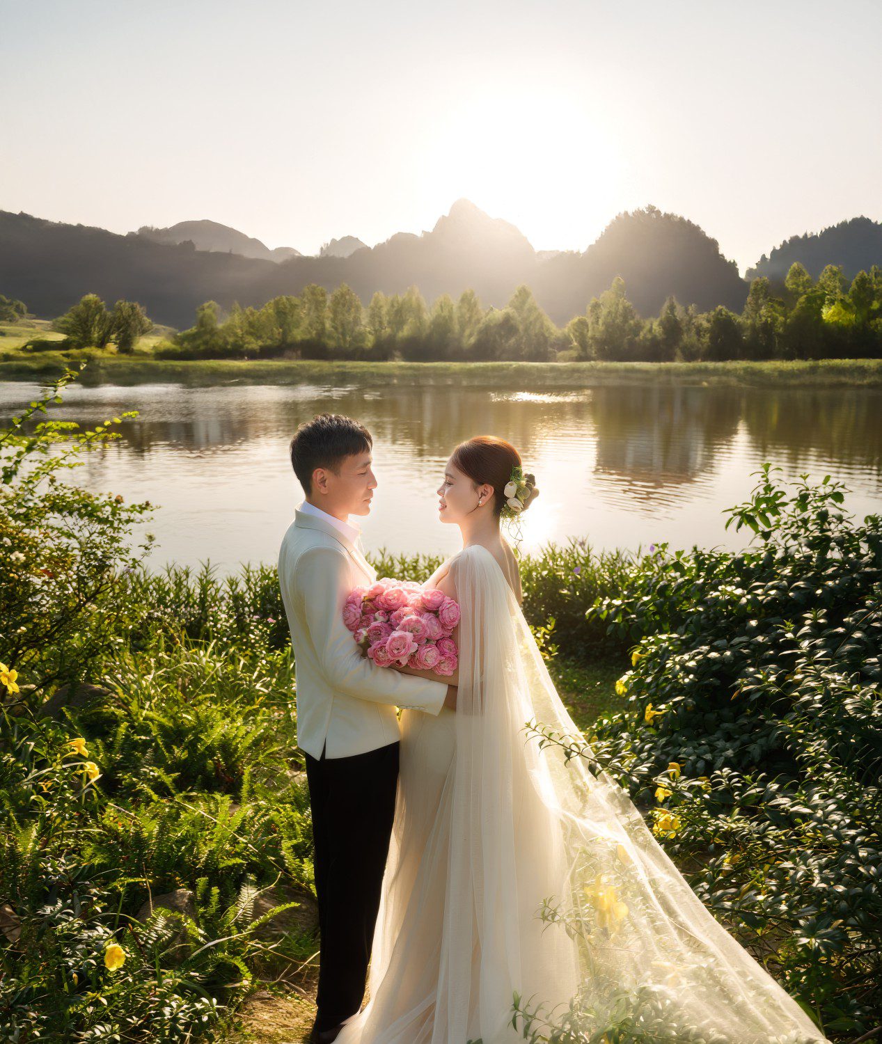 Quang Mạnh ❤️ Minh Châu