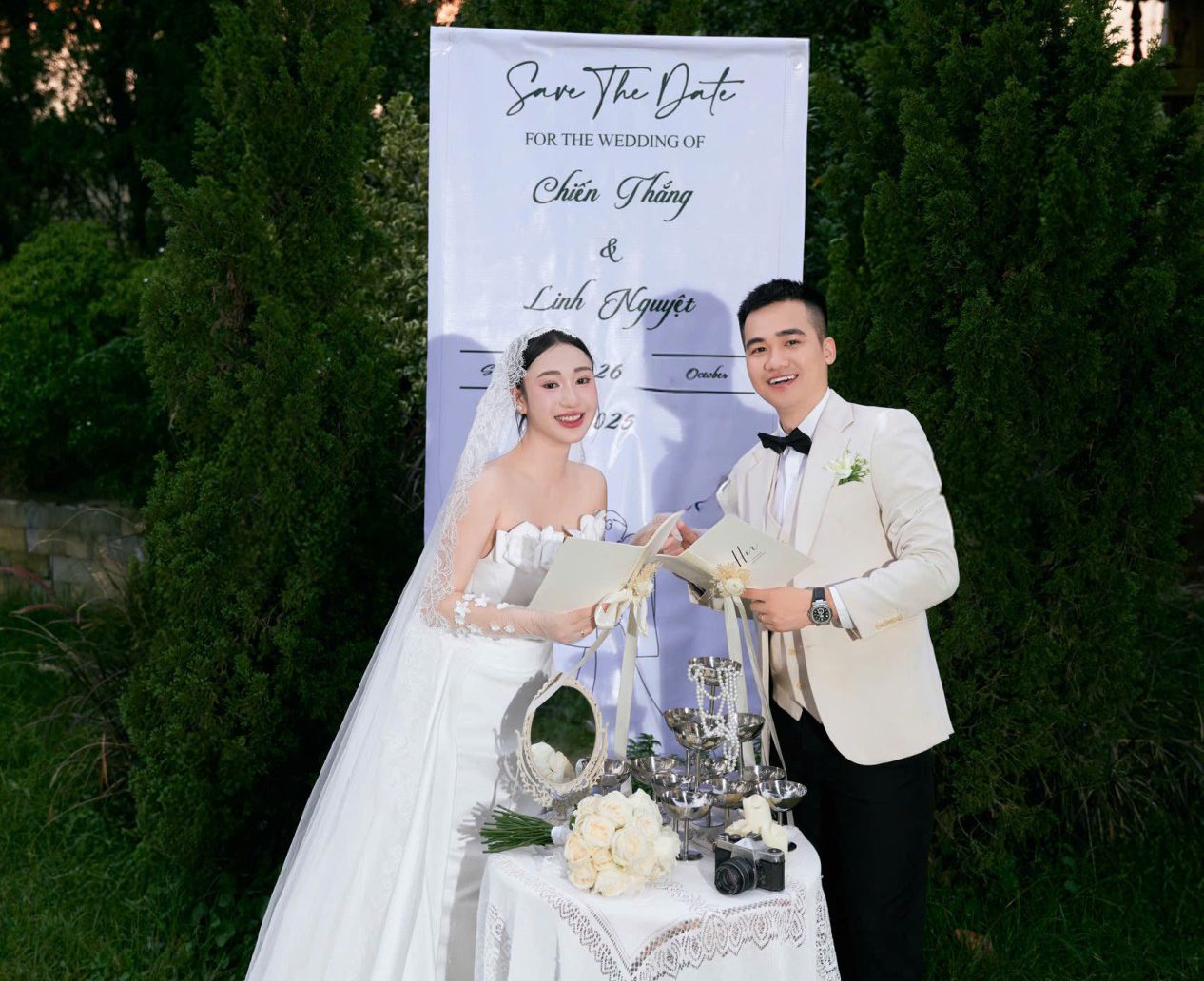 Thiệp cưới online của Chiến Thắng ❤️ Linh Nguyệt