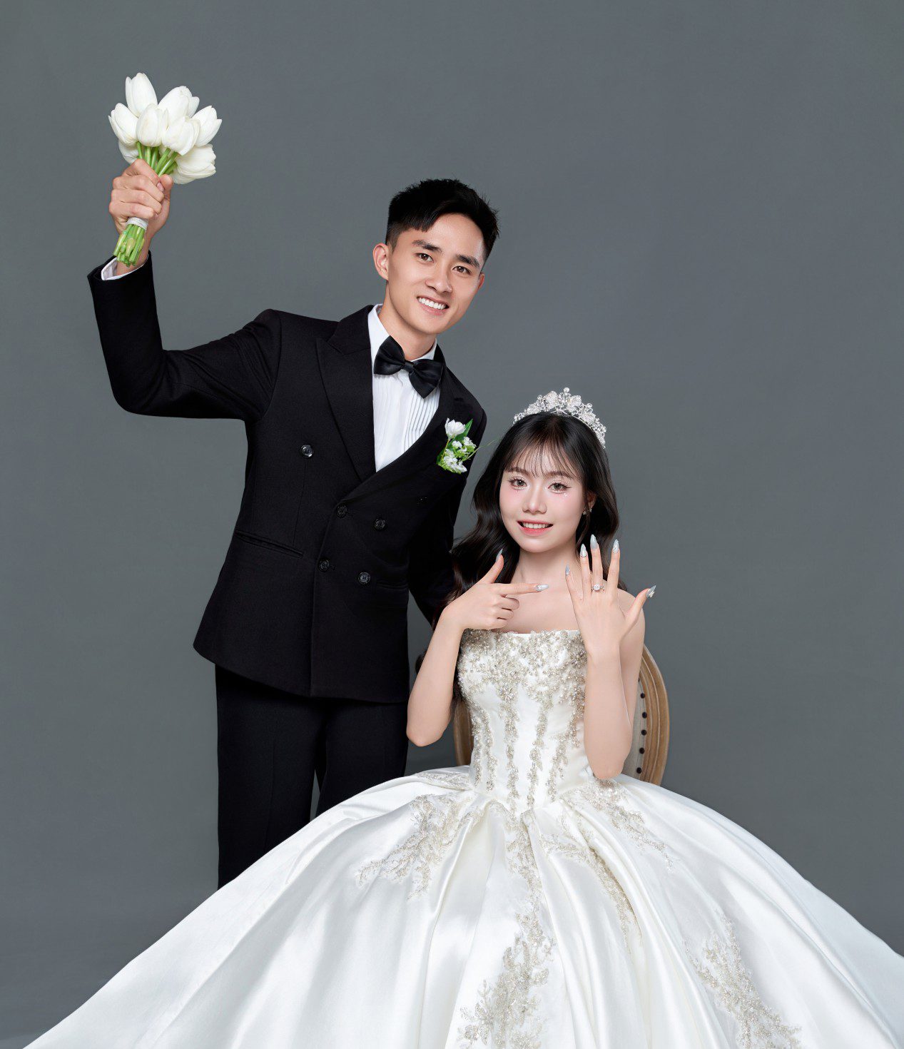 Chung Kiên ❤️ Thu Hường