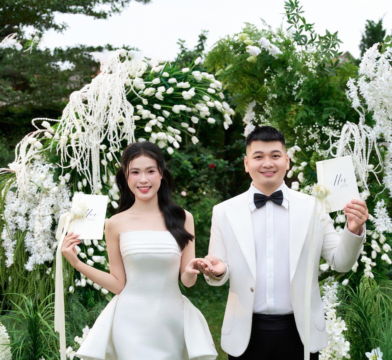 Bích Phương ❤️ Tiến Dũng