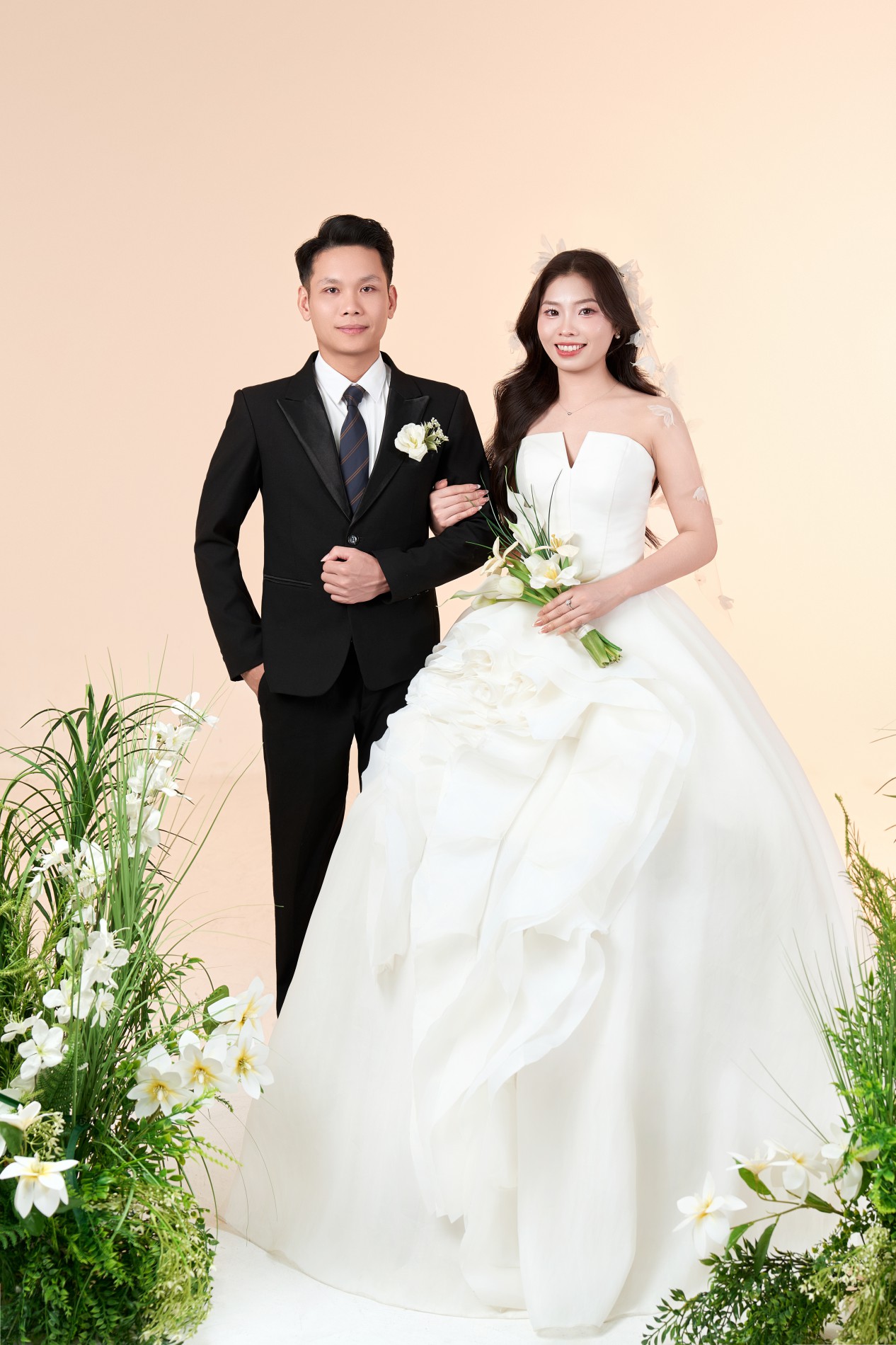 Tiến Quân ❤️ Tuệ Lâm