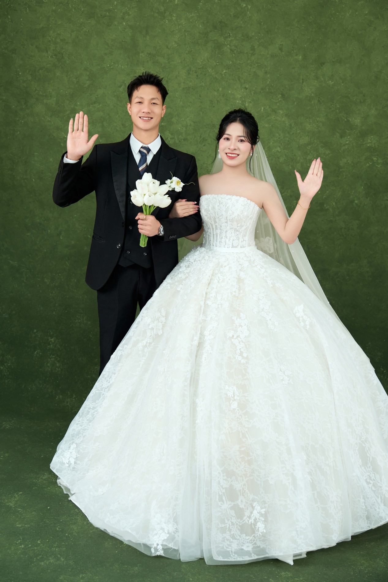 Trung Kiên ❤️ Huyền Trang